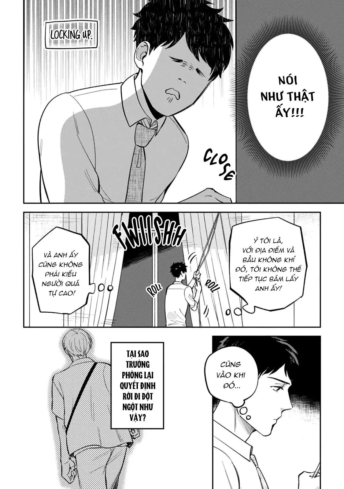 Sếp tôi bị trẻ hóa mất rồi Chapter 6 Trang 3