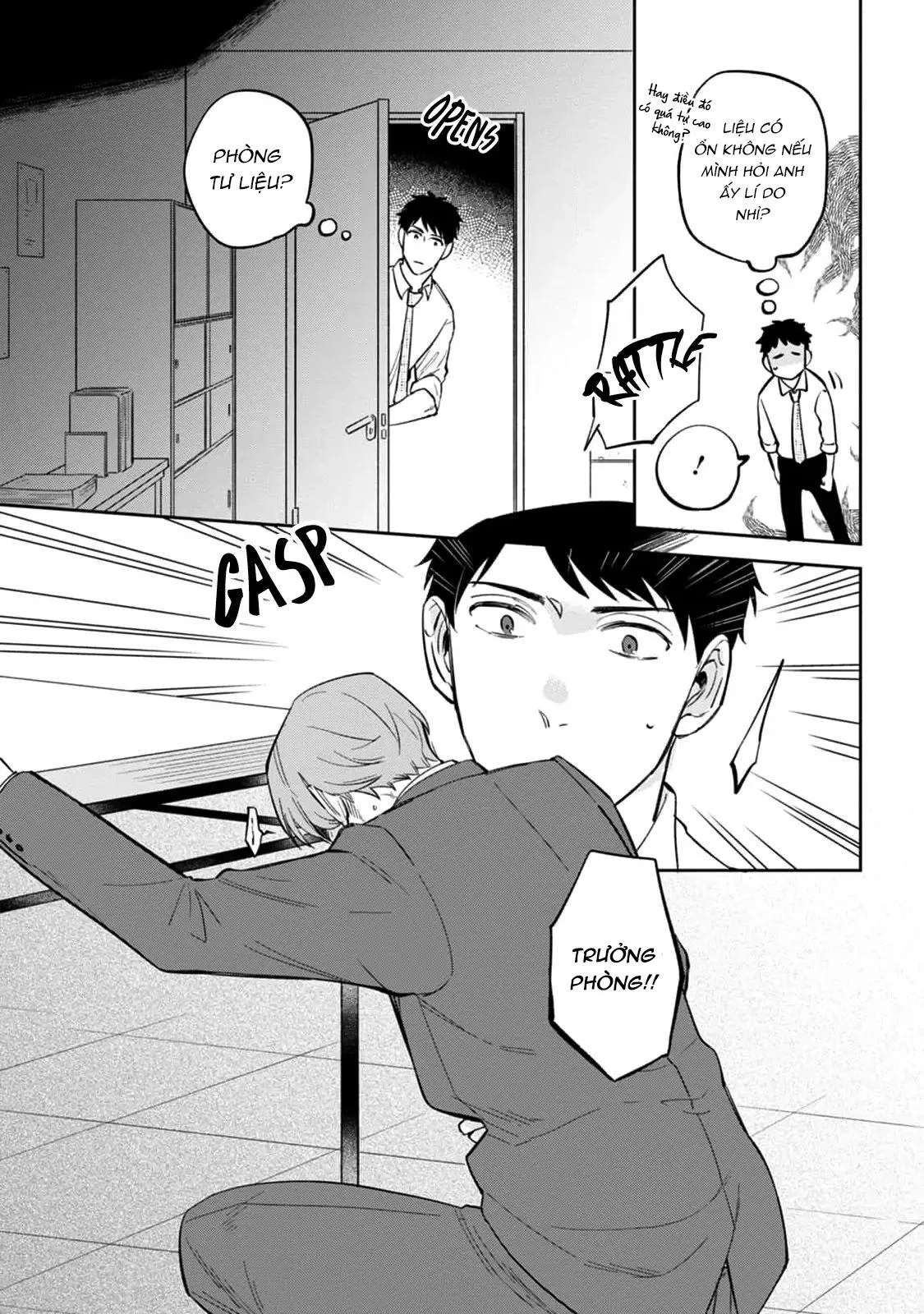 Sếp tôi bị trẻ hóa mất rồi Chapter 6 Trang 4