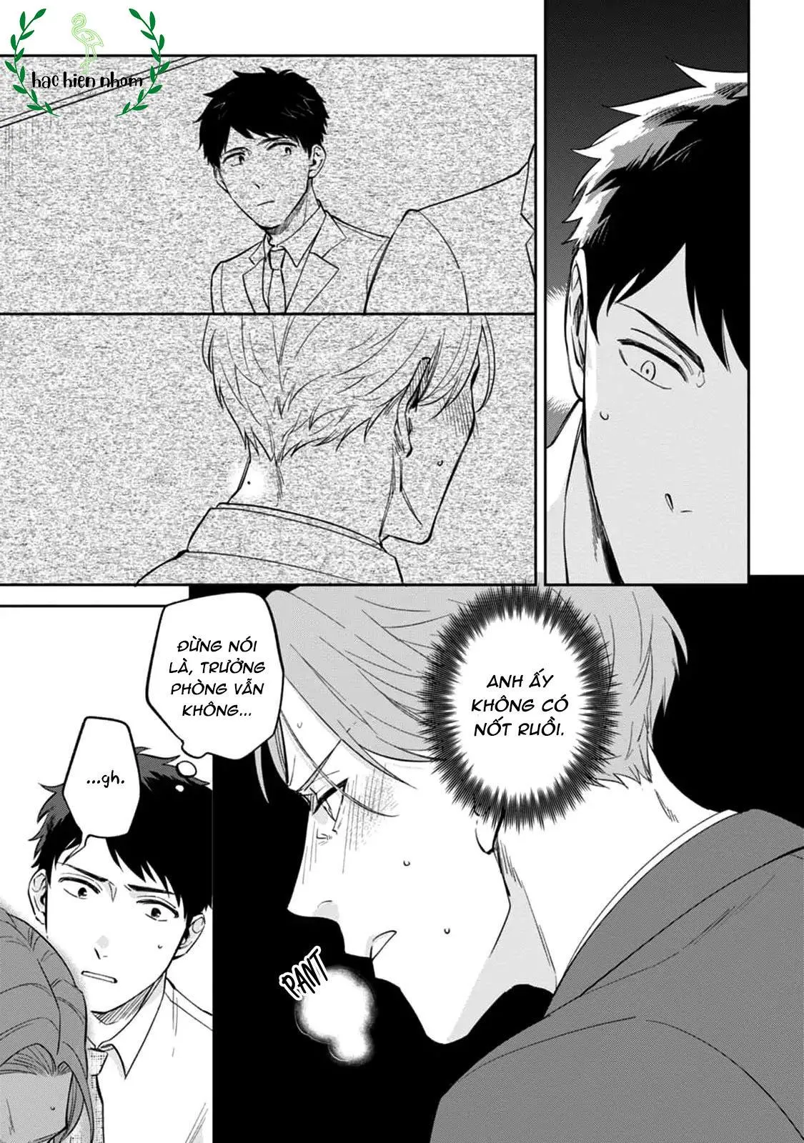 Sếp tôi bị trẻ hóa mất rồi Chapter 6 Trang 6