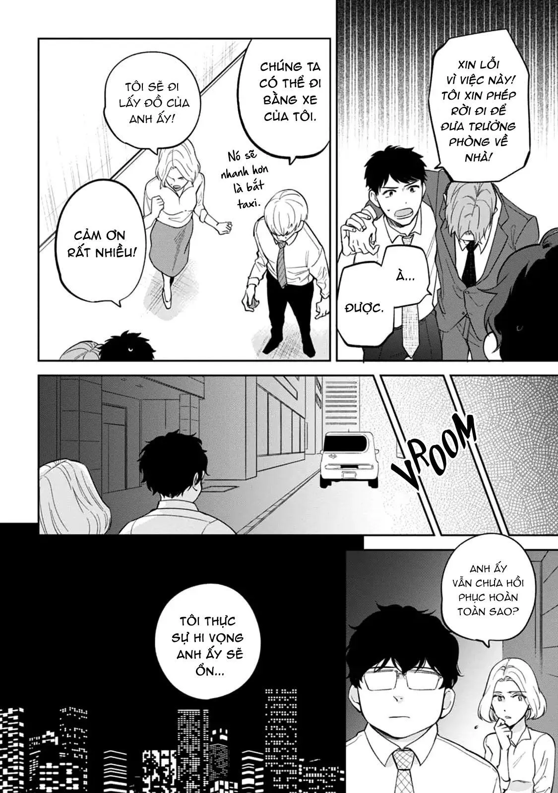 Sếp tôi bị trẻ hóa mất rồi Chapter 6 Trang 7