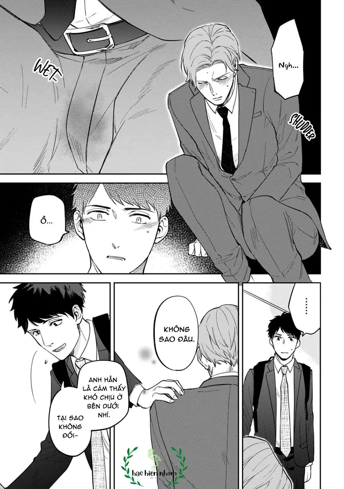 Sếp tôi bị trẻ hóa mất rồi Chapter 6 Trang 8