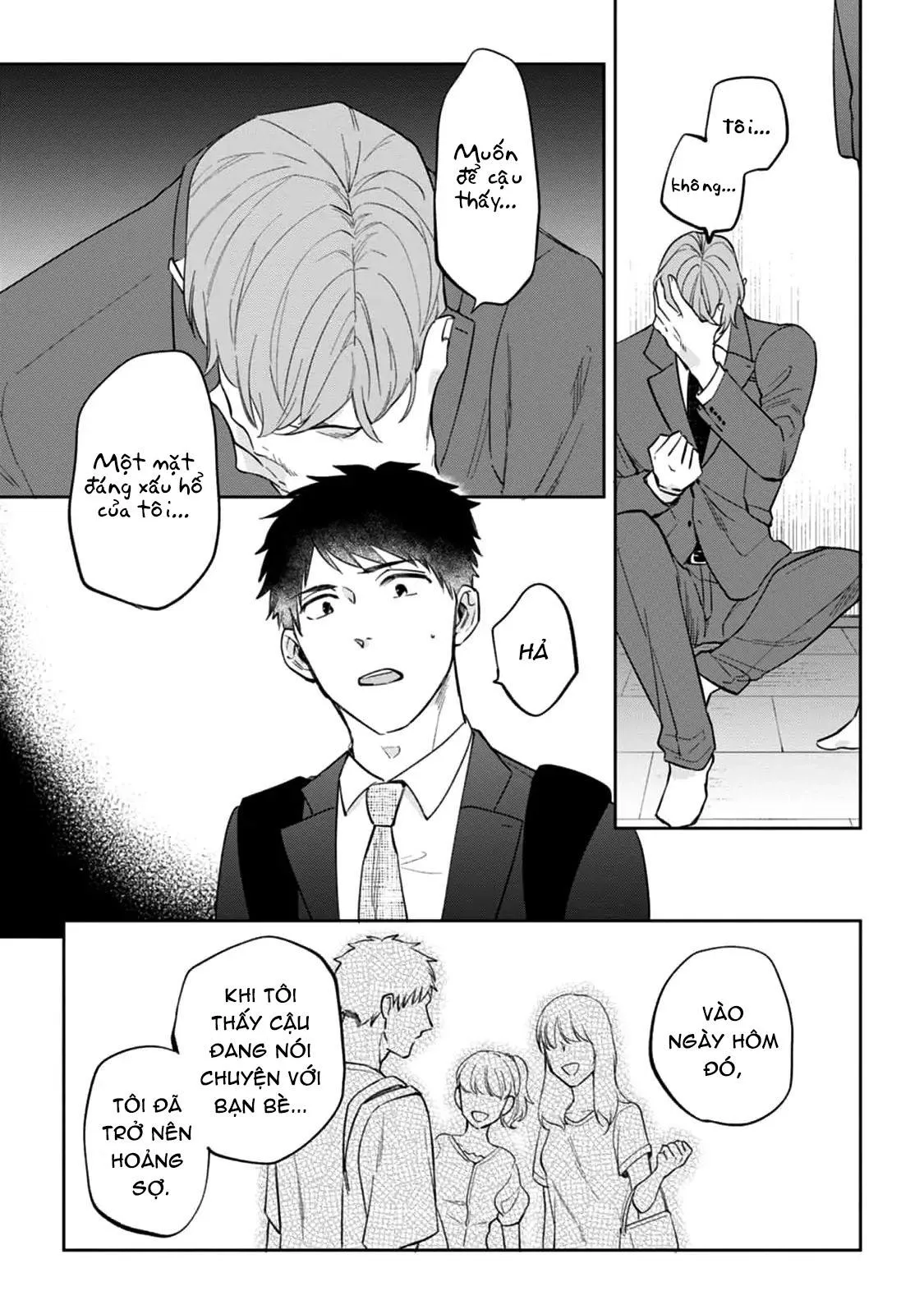 Sếp tôi bị trẻ hóa mất rồi Chapter 6 Trang 10