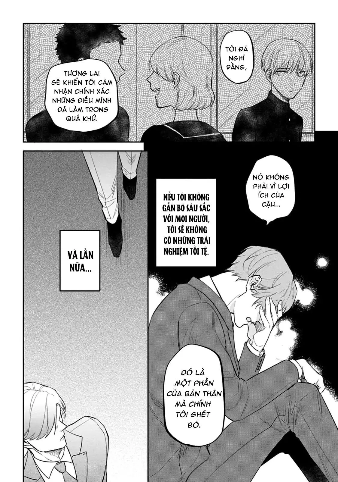 Sếp tôi bị trẻ hóa mất rồi Chapter 6 Trang 11