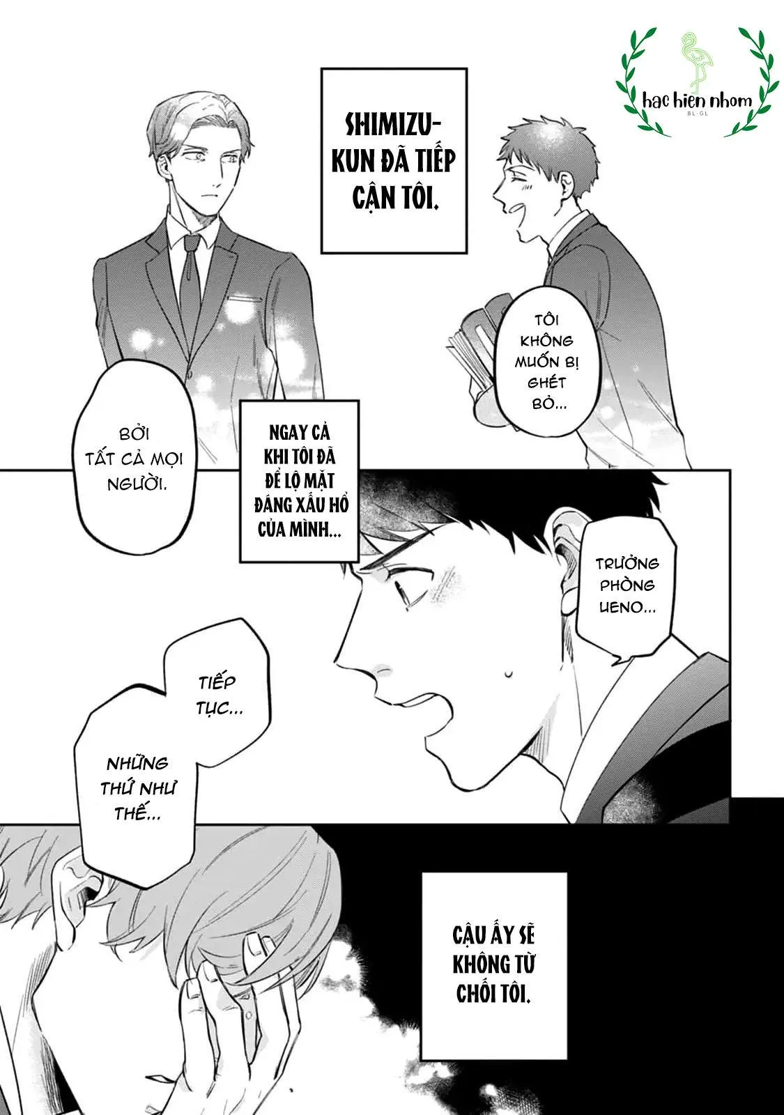 Sếp tôi bị trẻ hóa mất rồi Chapter 6 Trang 12