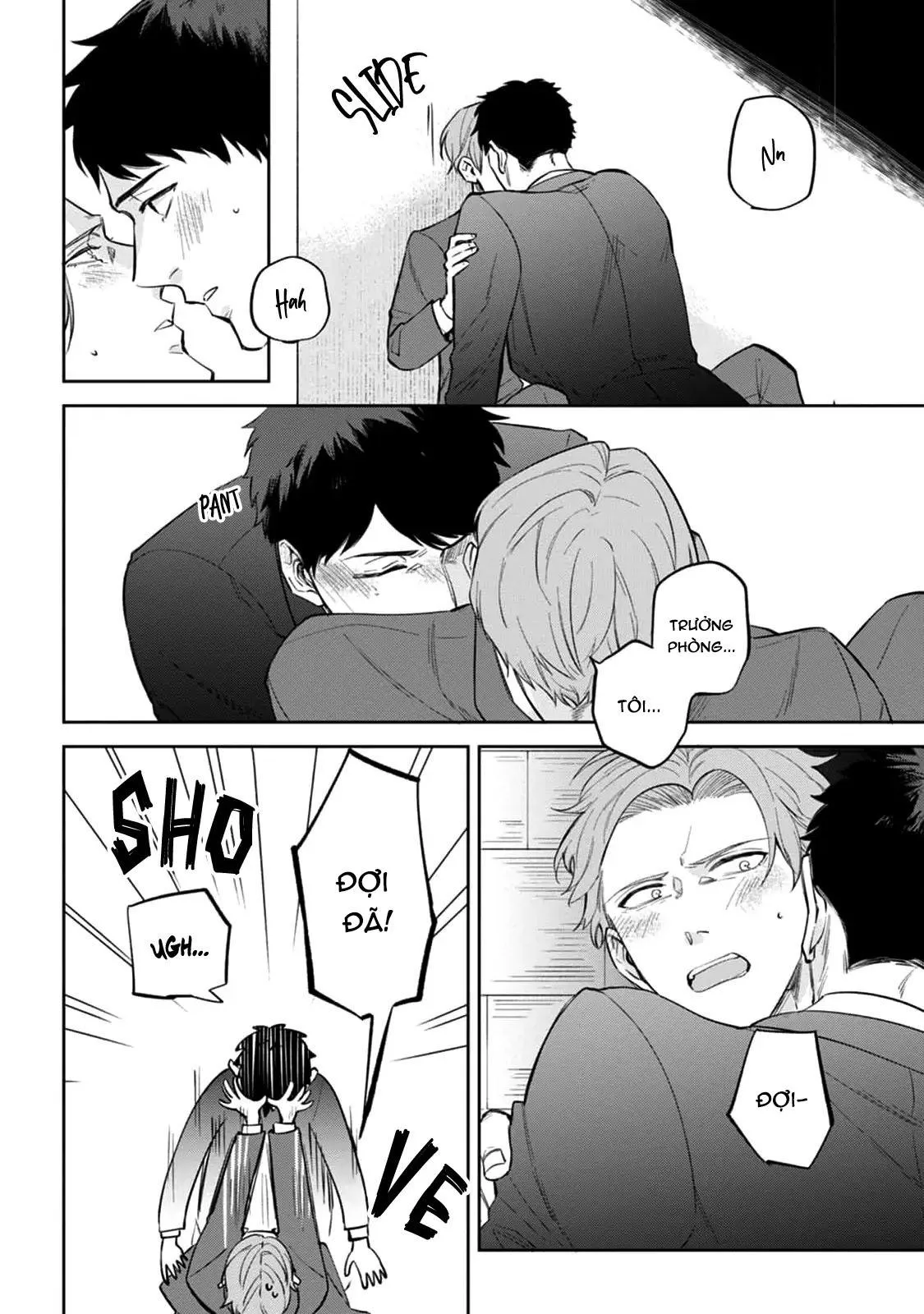 Sếp tôi bị trẻ hóa mất rồi Chapter 6 Trang 15