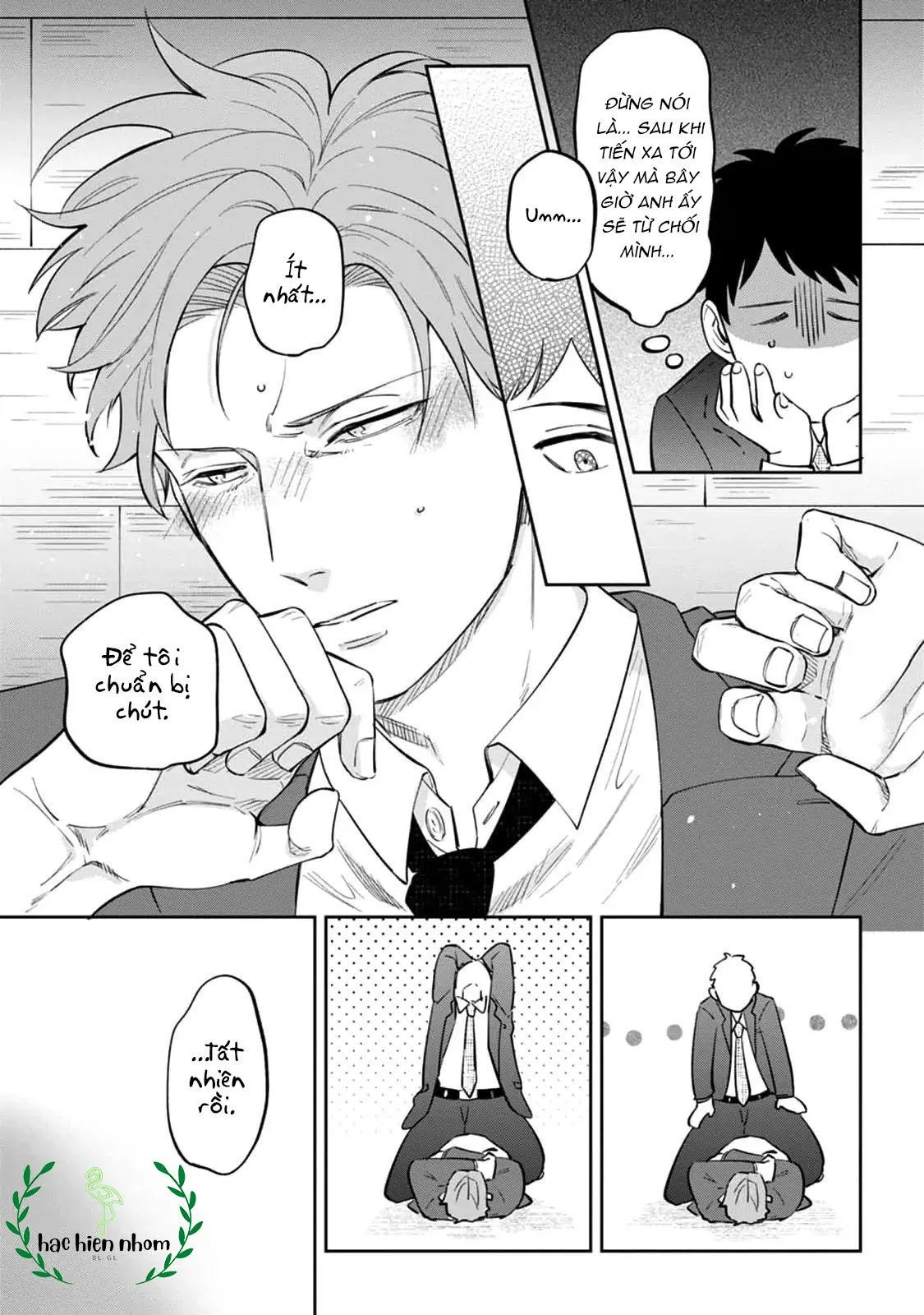 Sếp tôi bị trẻ hóa mất rồi Chapter 6 Trang 16