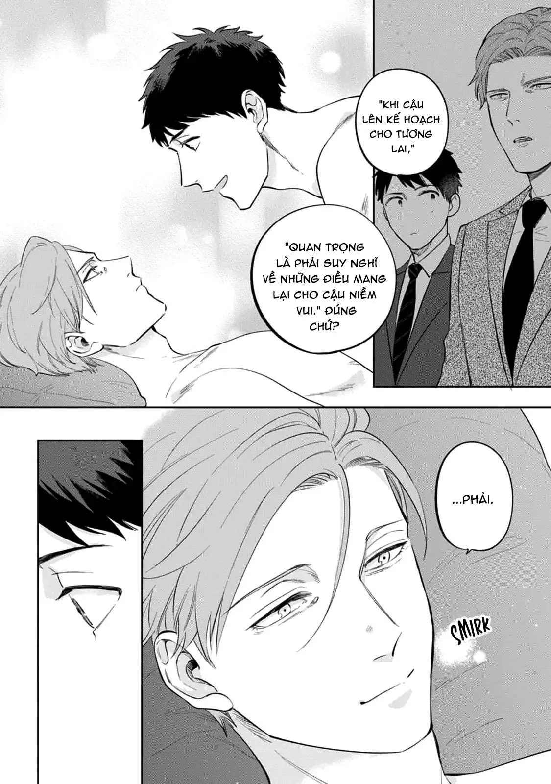 Sếp tôi bị trẻ hóa mất rồi Chapter 6 Trang 19