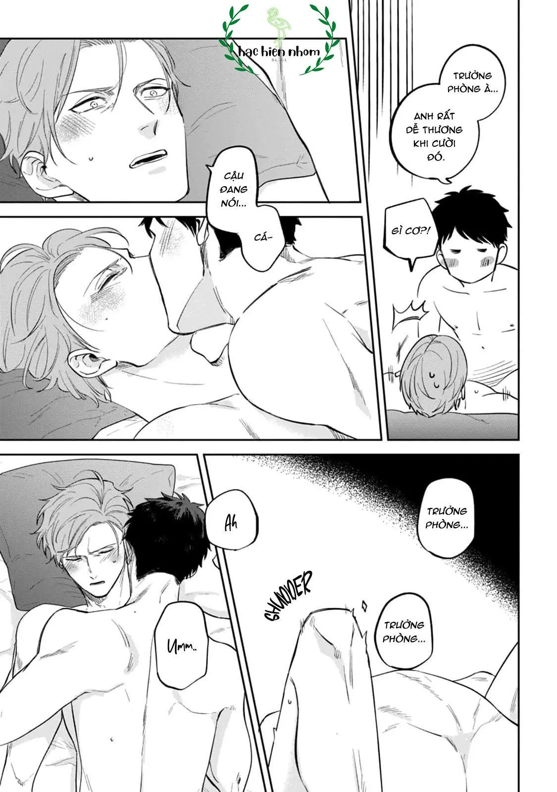 Sếp tôi bị trẻ hóa mất rồi Chapter 6 Trang 20