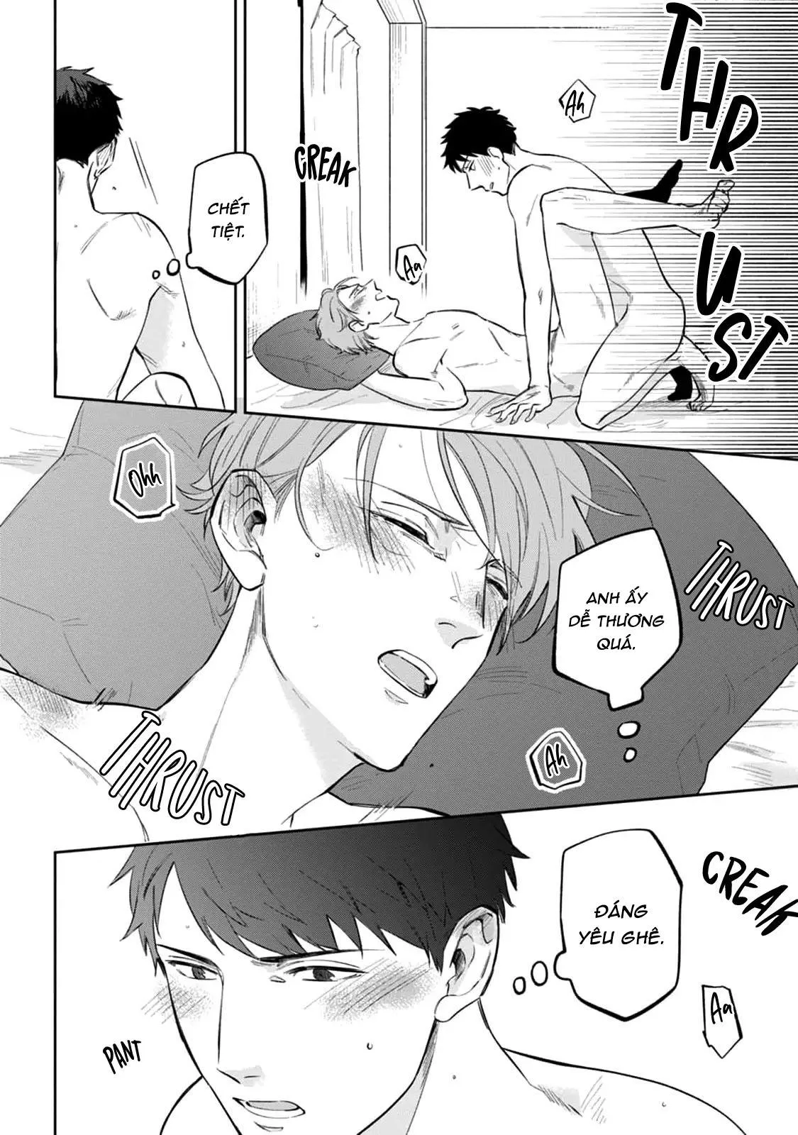 Sếp tôi bị trẻ hóa mất rồi Chapter 6 Trang 23