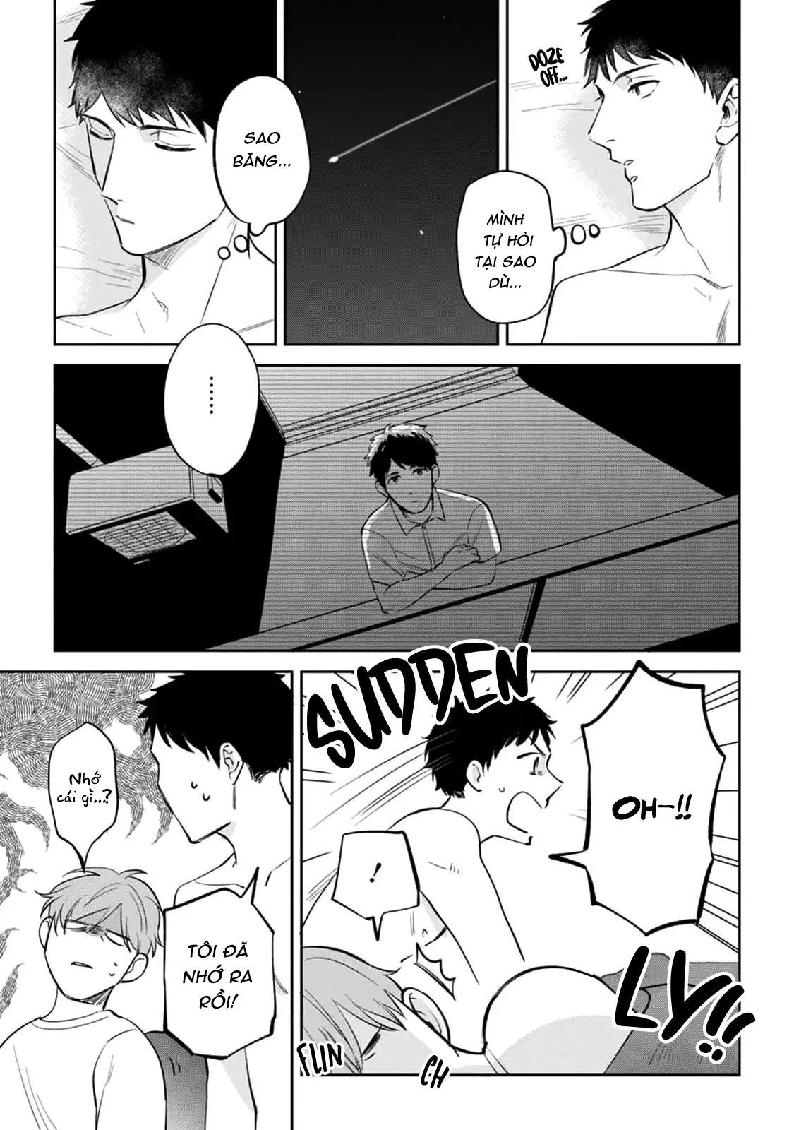 Sếp tôi bị trẻ hóa mất rồi Chapter 6 Trang 26