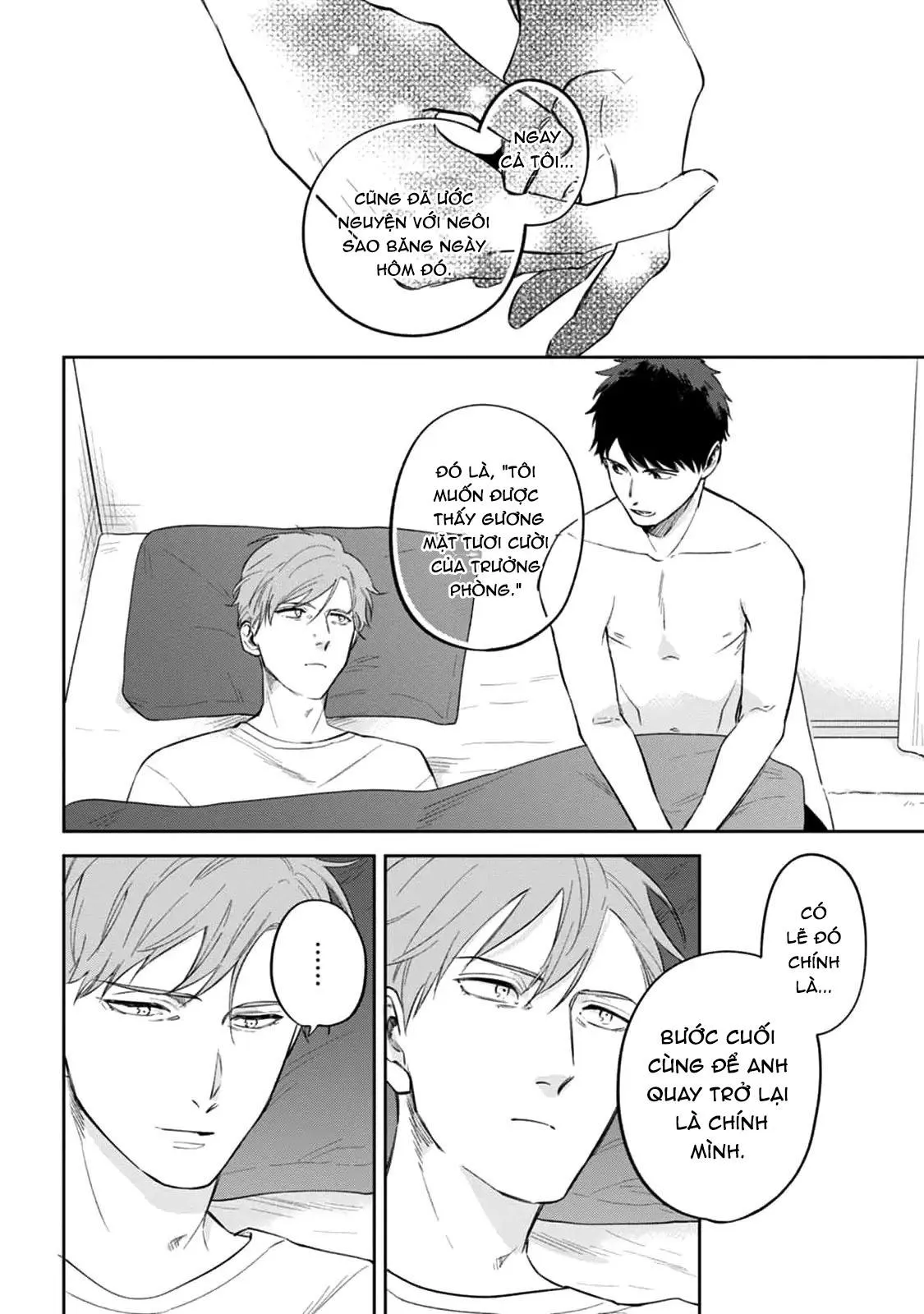 Sếp tôi bị trẻ hóa mất rồi Chapter 6 Trang 27