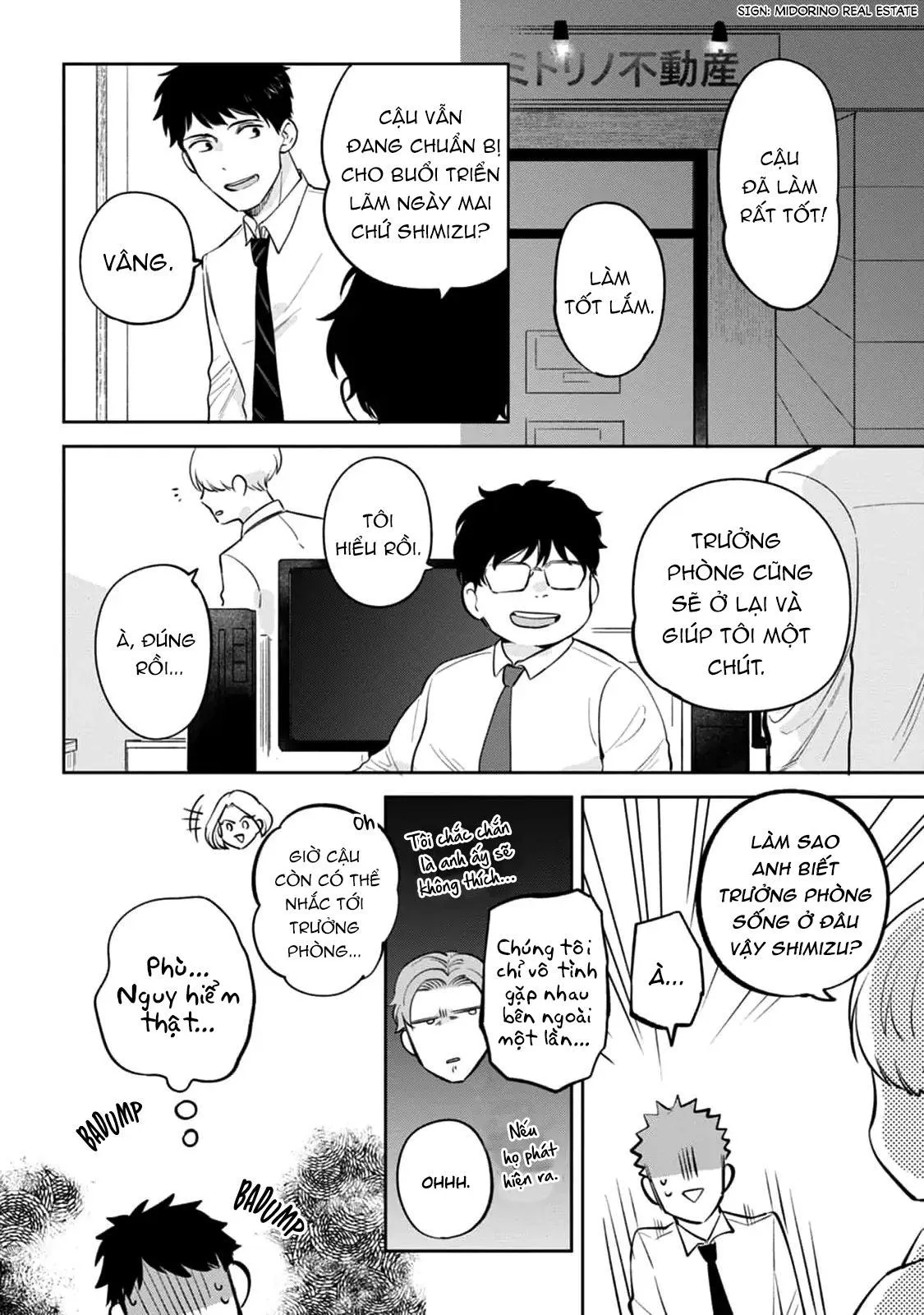 Sếp tôi bị trẻ hóa mất rồi Chapter 6 Trang 29