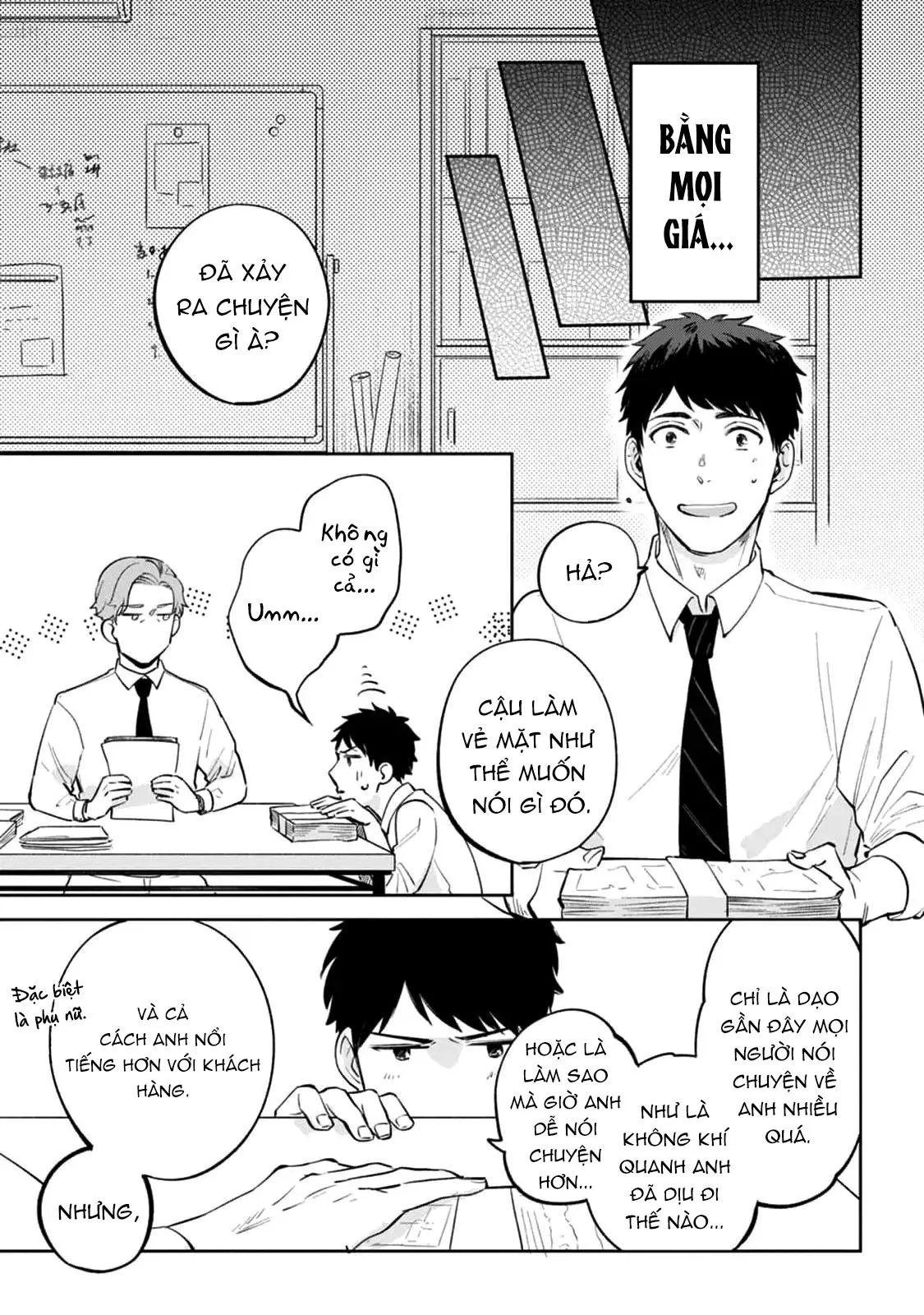 Sếp tôi bị trẻ hóa mất rồi Chapter 6 Trang 30