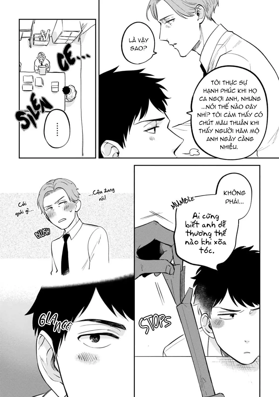 Sếp tôi bị trẻ hóa mất rồi Chapter 6 Trang 31