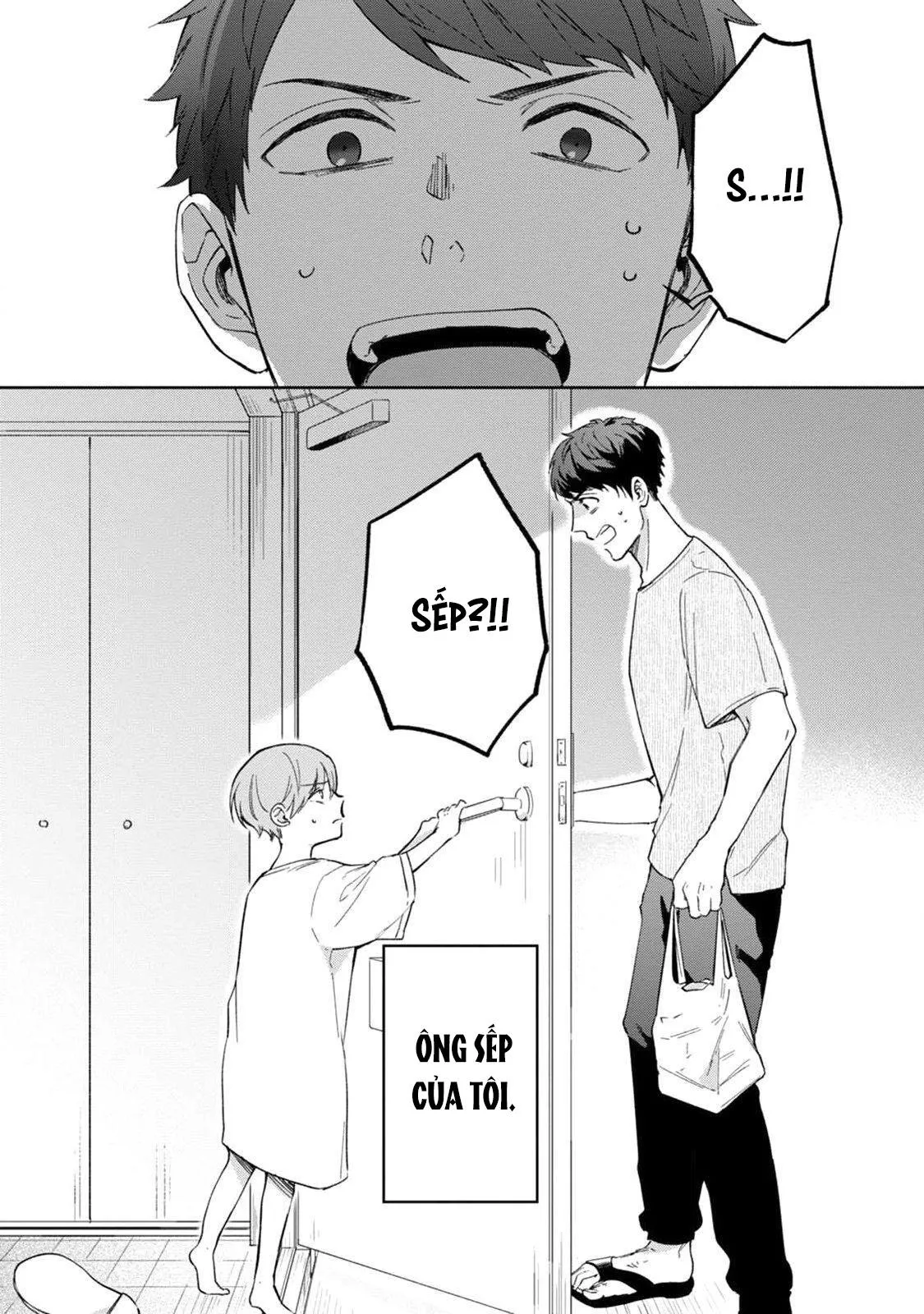 Sếp tôi bị trẻ hóa mất rồi Chapter 1 Trang 7