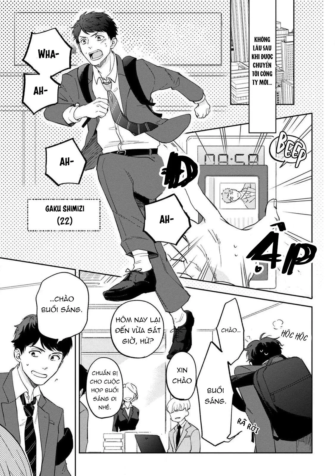 Sếp tôi bị trẻ hóa mất rồi Chapter 1 Trang 8