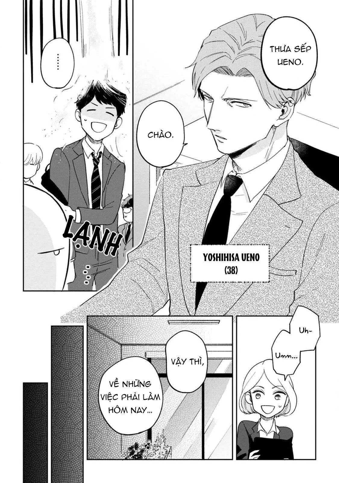 Sếp tôi bị trẻ hóa mất rồi Chapter 1 Trang 9