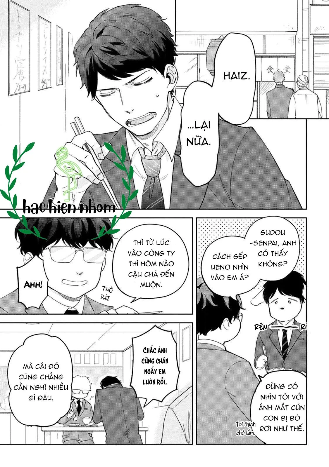 Sếp tôi bị trẻ hóa mất rồi Chapter 1 Trang 10
