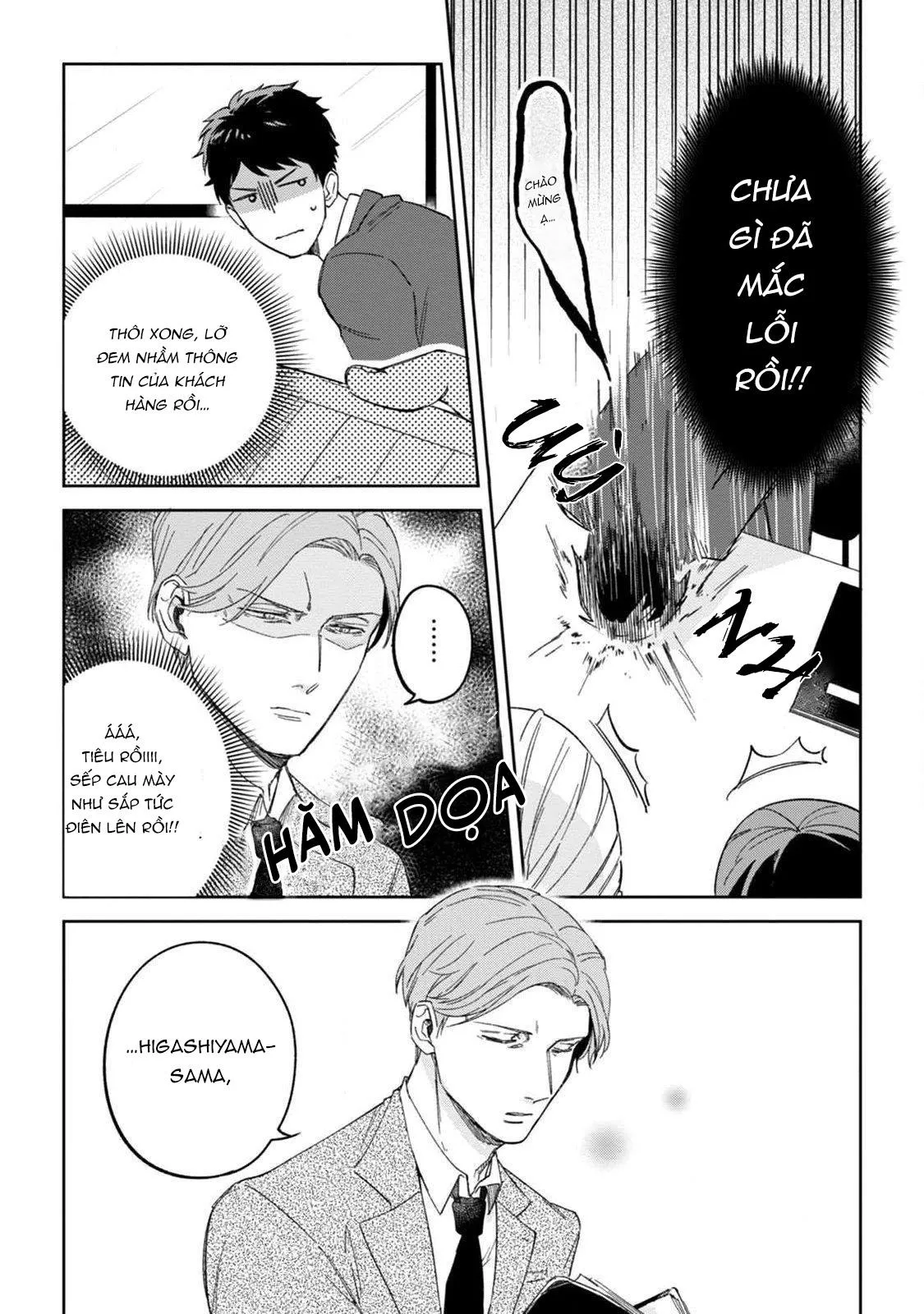 Sếp tôi bị trẻ hóa mất rồi Chapter 1 Trang 14