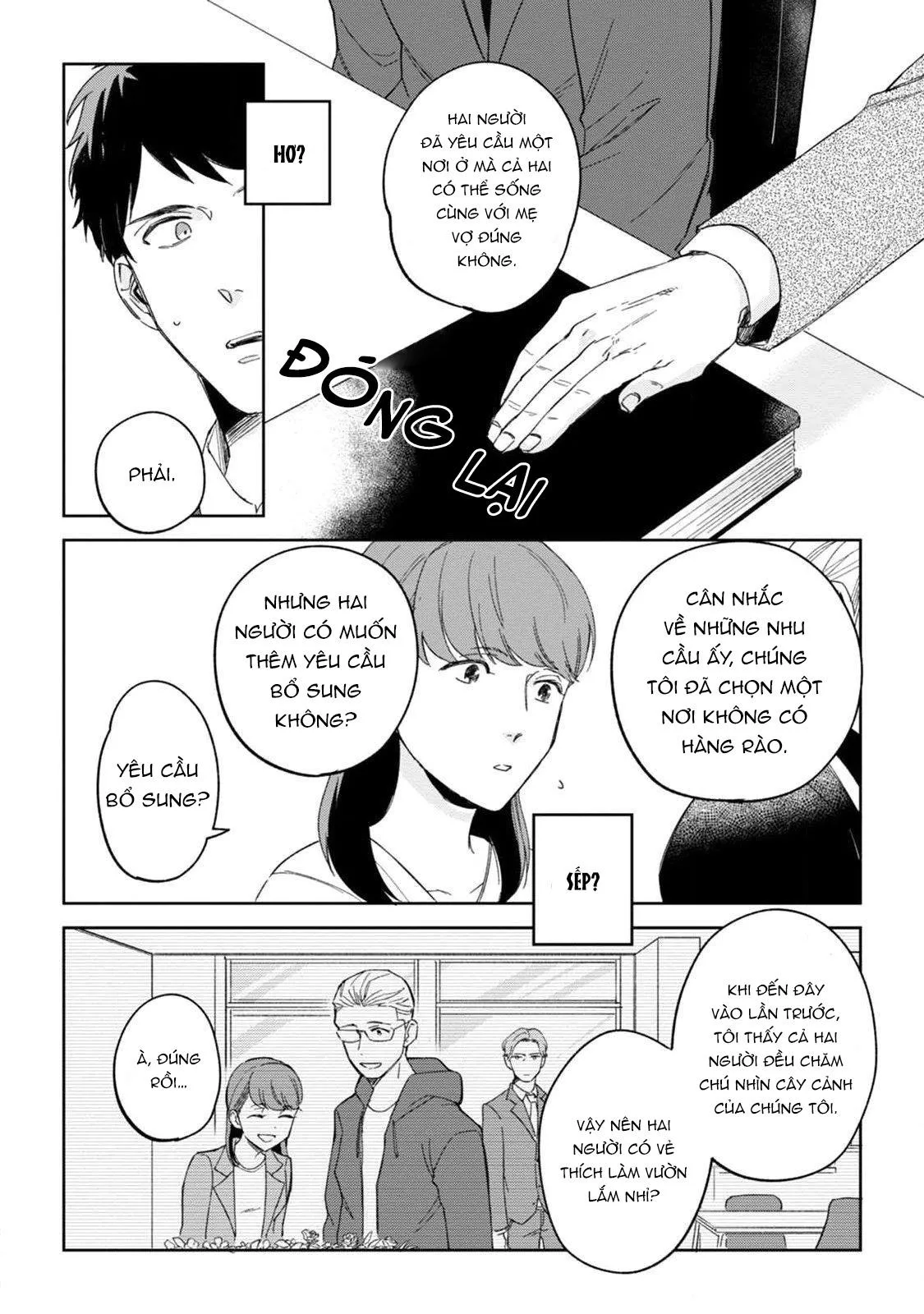 Sếp tôi bị trẻ hóa mất rồi Chapter 1 Trang 15