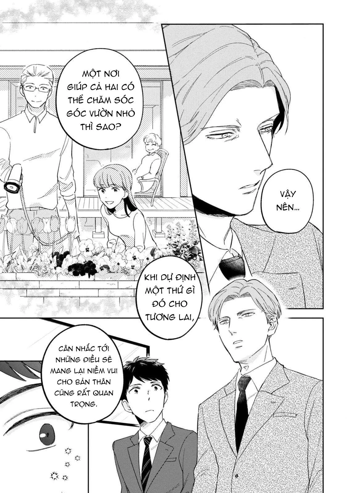 Sếp tôi bị trẻ hóa mất rồi Chapter 1 Trang 16