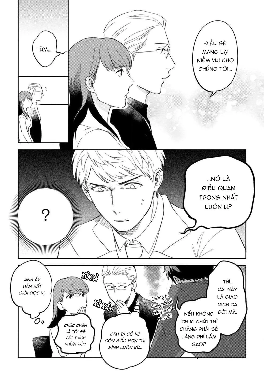 Sếp tôi bị trẻ hóa mất rồi Chapter 1 Trang 17