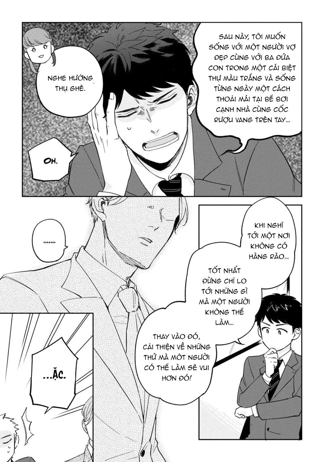 Sếp tôi bị trẻ hóa mất rồi Chapter 1 Trang 18