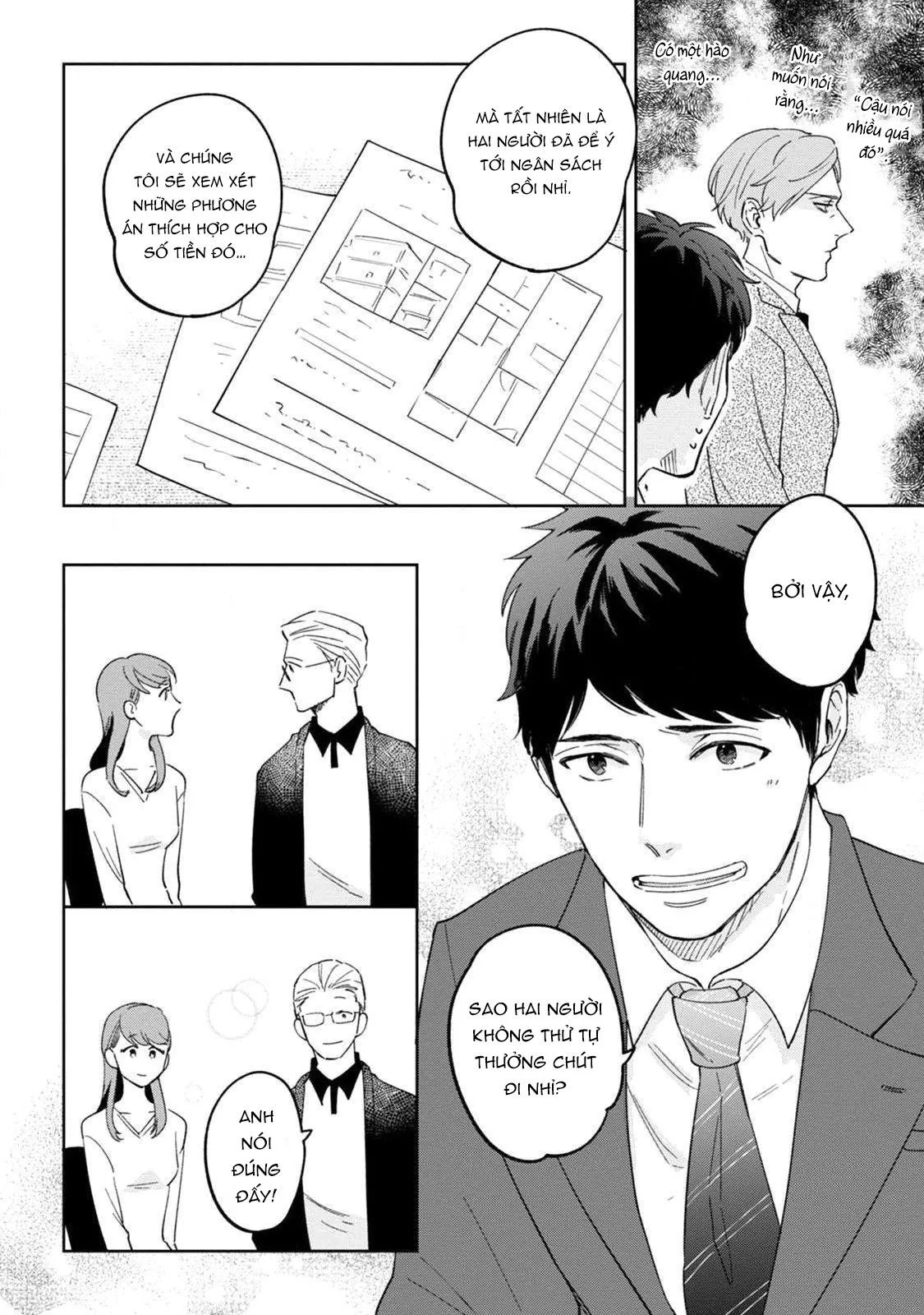 Sếp tôi bị trẻ hóa mất rồi Chapter 1 Trang 19