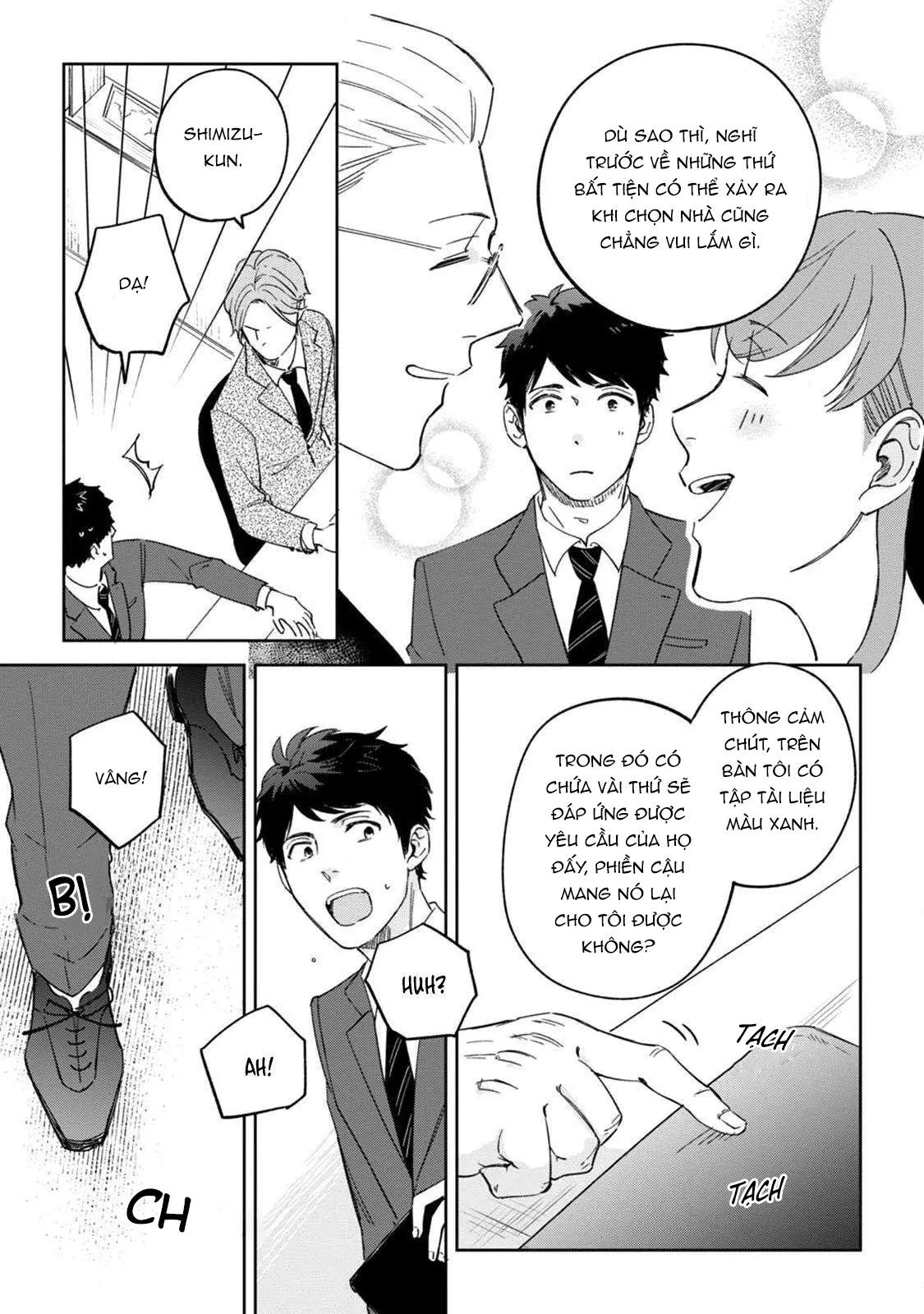 Sếp tôi bị trẻ hóa mất rồi Chapter 1 Trang 20