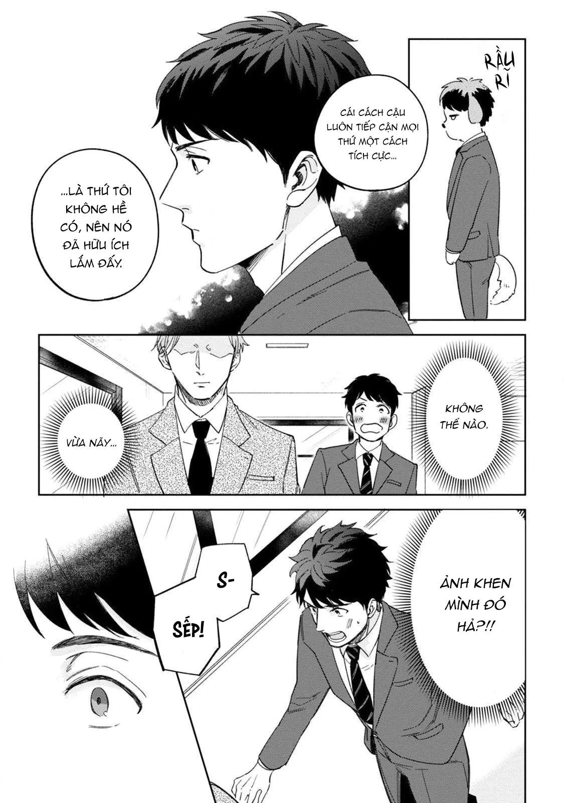 Sếp tôi bị trẻ hóa mất rồi Chapter 1 Trang 24