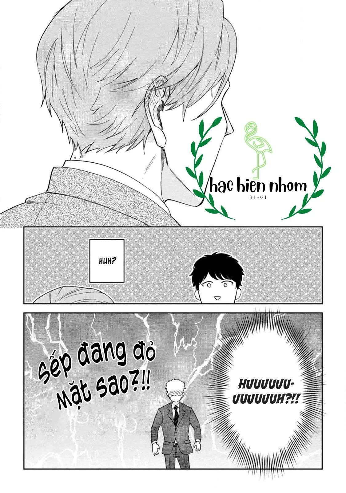 Sếp tôi bị trẻ hóa mất rồi Chapter 1 Trang 25