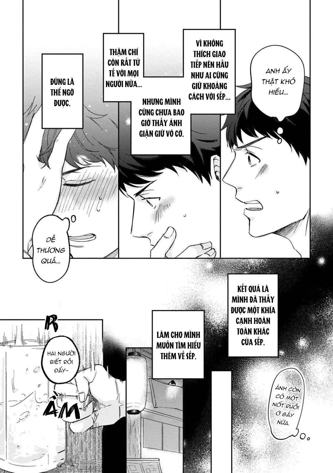 Sếp tôi bị trẻ hóa mất rồi Chapter 1 Trang 26