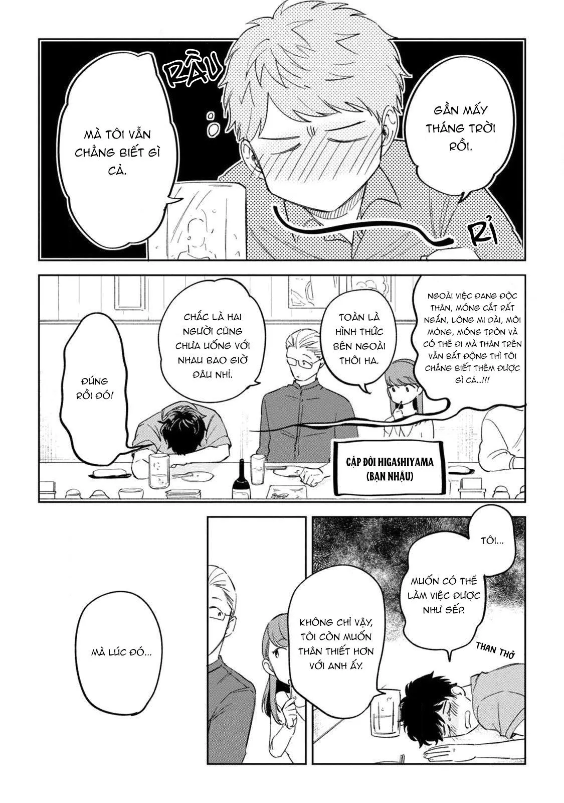 Sếp tôi bị trẻ hóa mất rồi Chapter 1 Trang 27