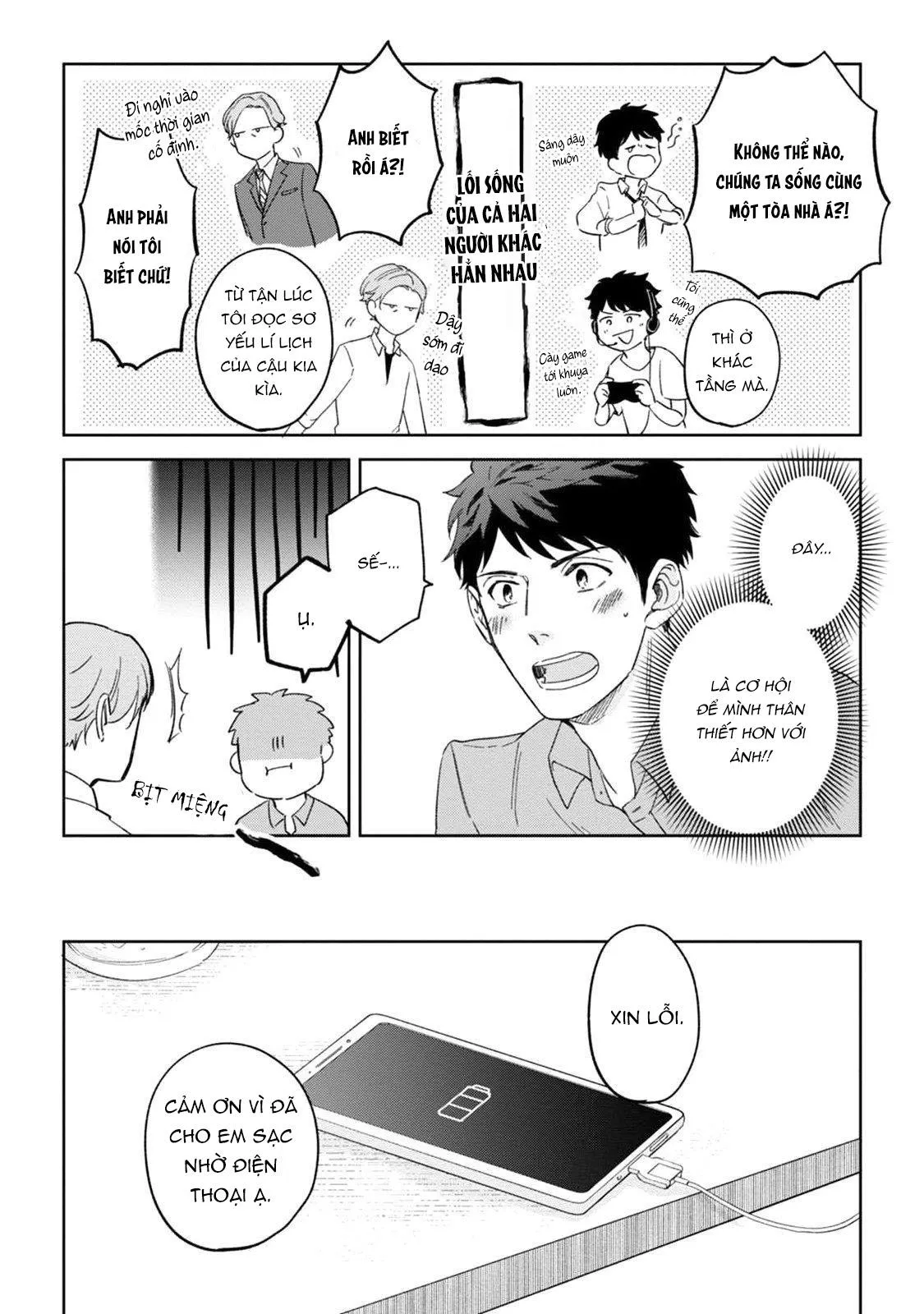 Sếp tôi bị trẻ hóa mất rồi Chapter 1 Trang 31
