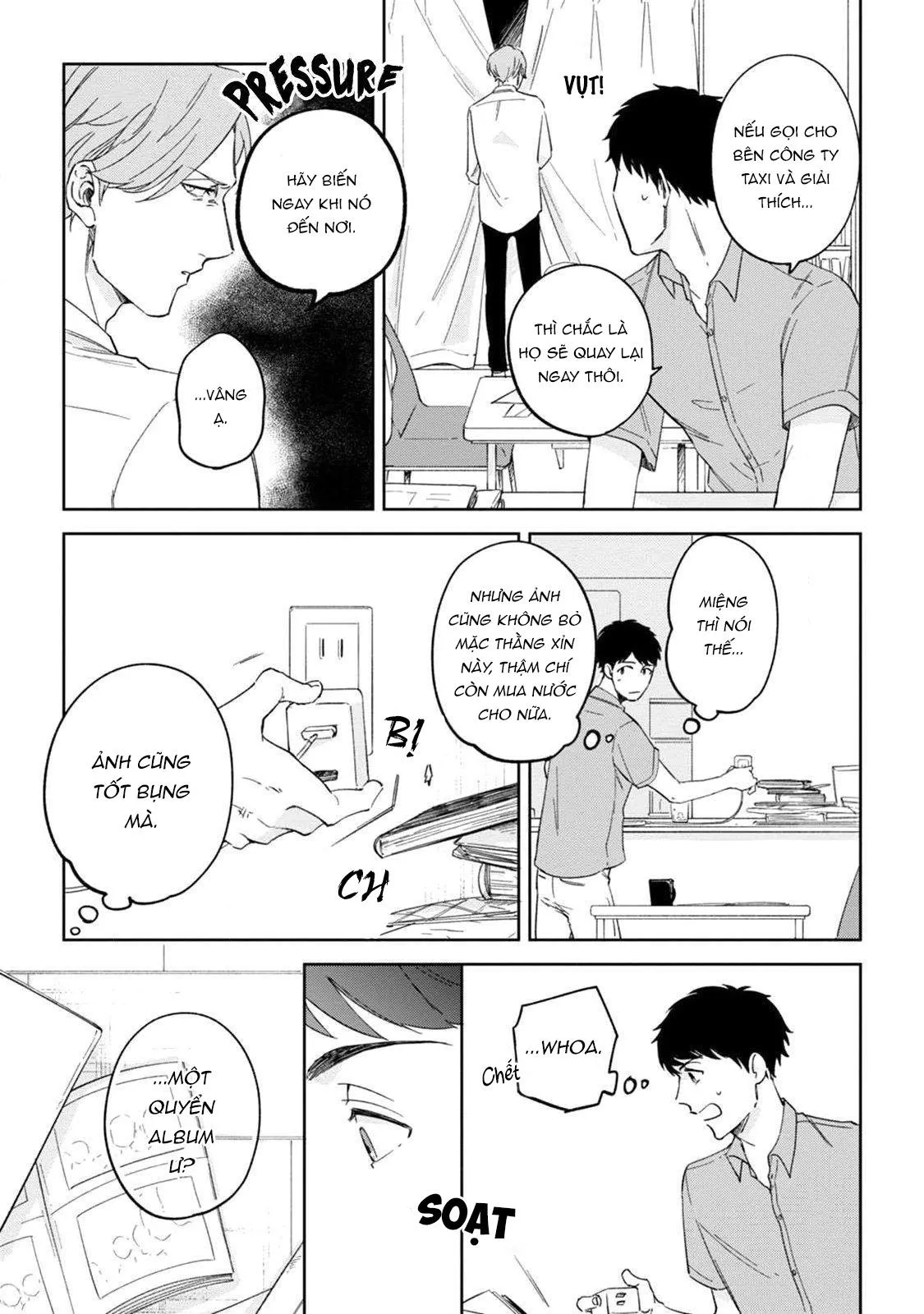 Sếp tôi bị trẻ hóa mất rồi Chapter 1 Trang 32