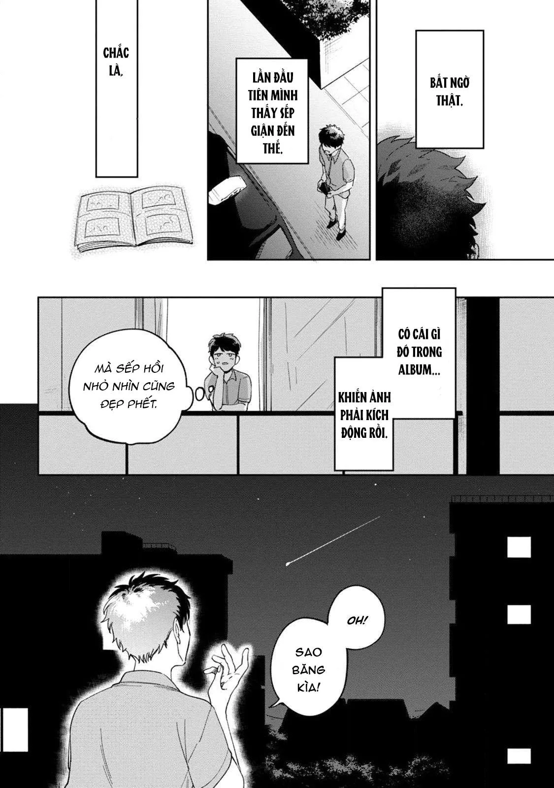 Sếp tôi bị trẻ hóa mất rồi Chapter 1 Trang 35
