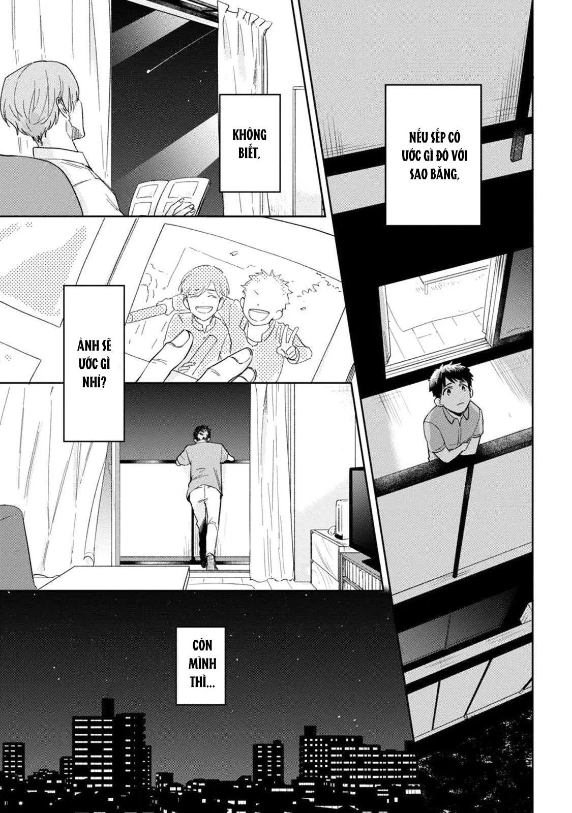 Sếp tôi bị trẻ hóa mất rồi Chapter 1 Trang 36
