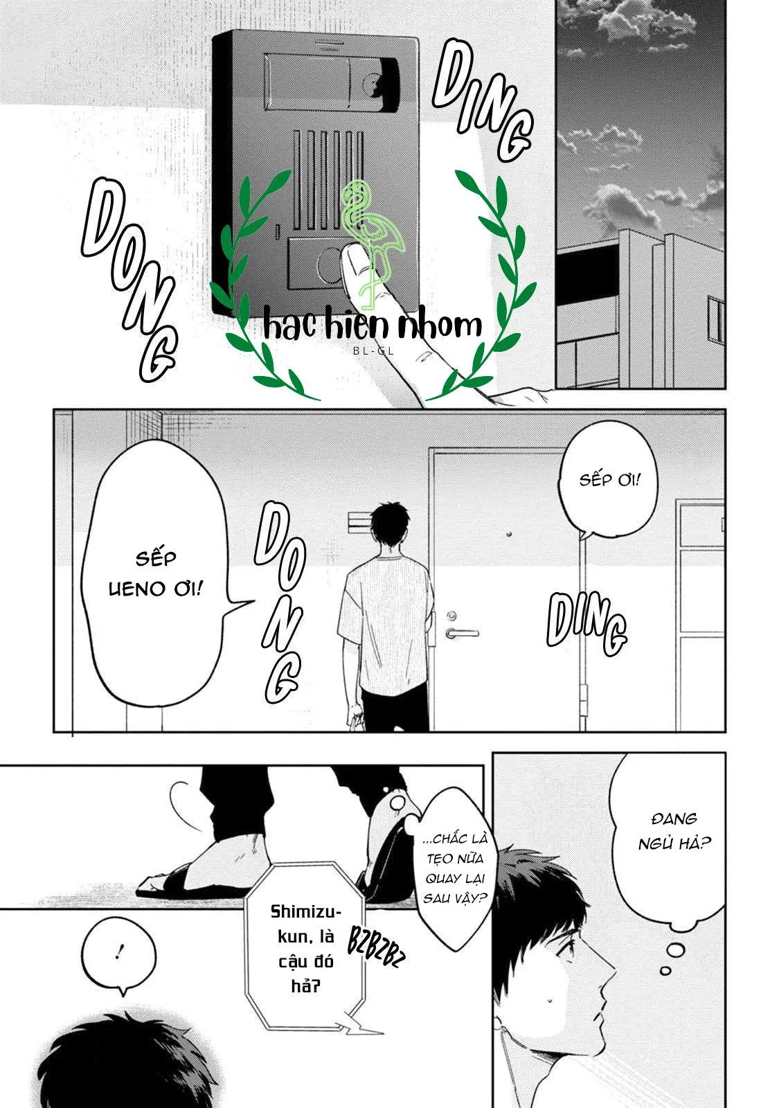 Sếp tôi bị trẻ hóa mất rồi Chapter 1 Trang 38