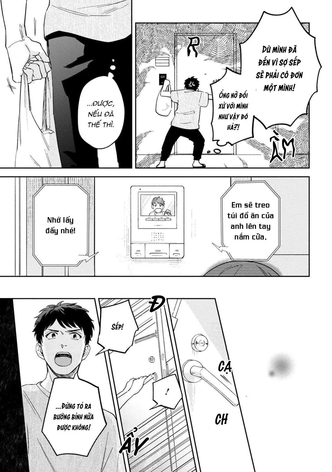 Sếp tôi bị trẻ hóa mất rồi Chapter 1 Trang 40