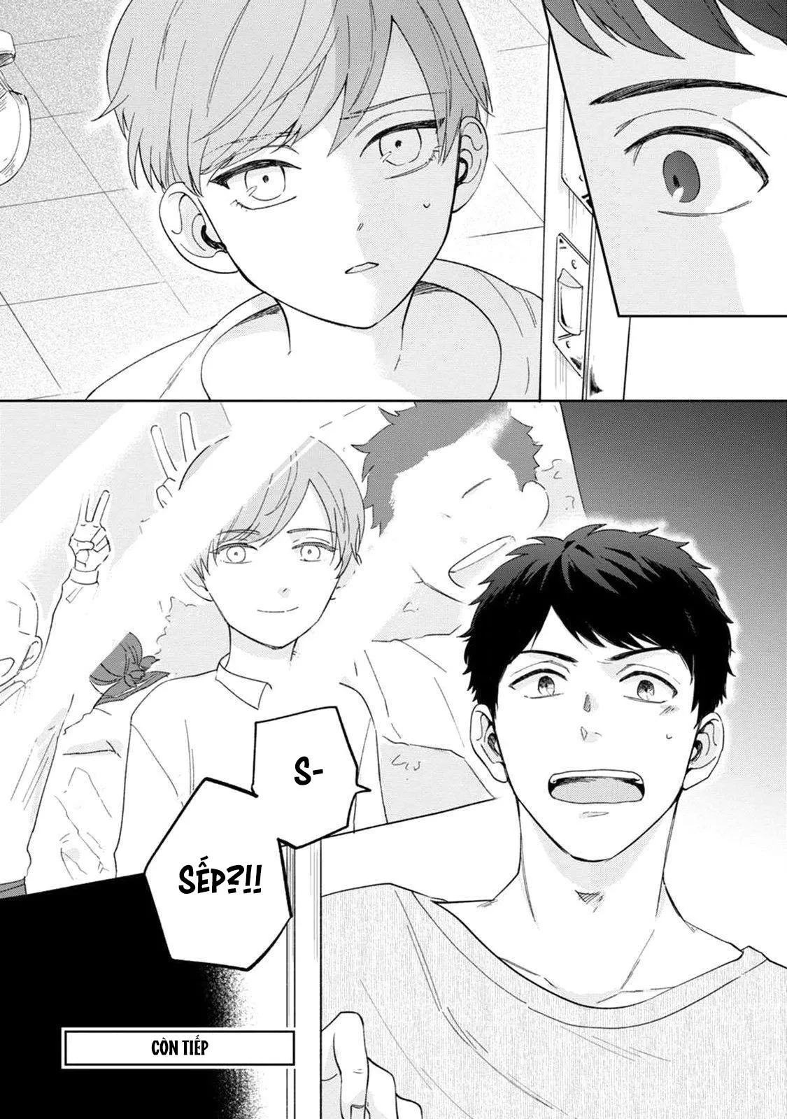 Sếp tôi bị trẻ hóa mất rồi Chapter 1 Trang 41