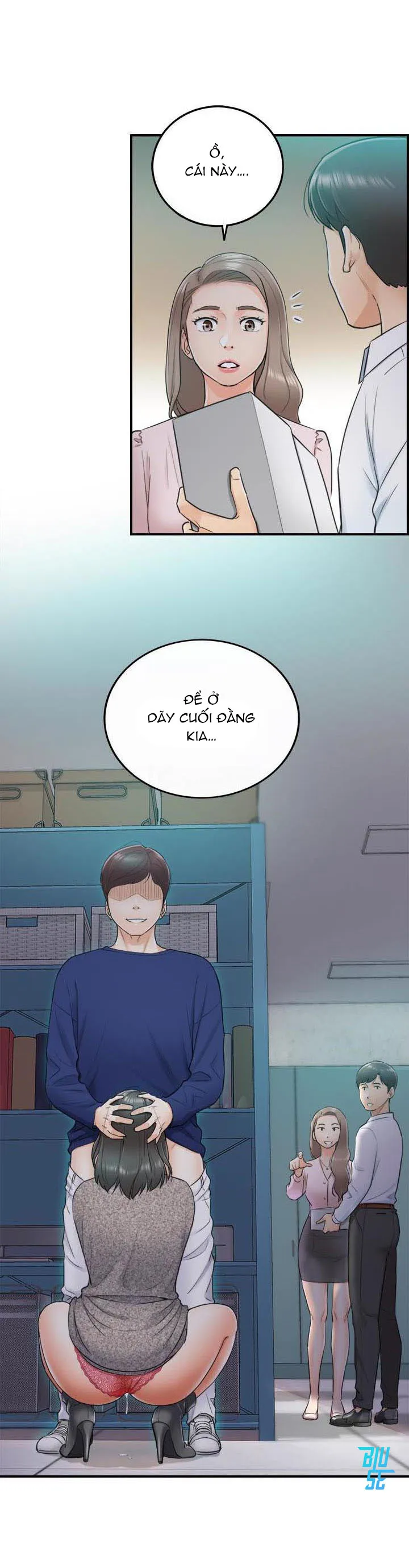 Sếp Trẻ Chapter 12 Trang 4