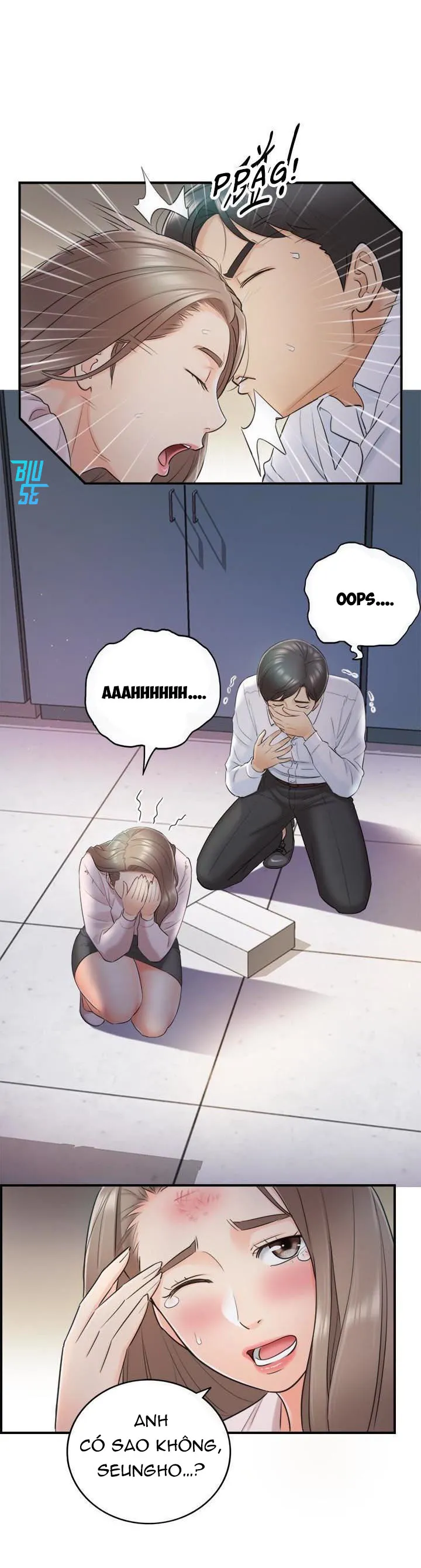 Sếp Trẻ Chapter 12 Trang 8