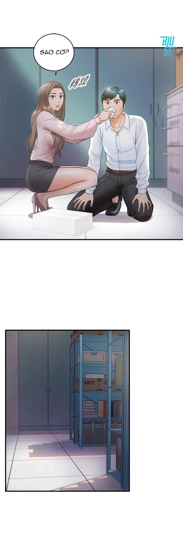 Sếp Trẻ Chapter 12 Trang 13