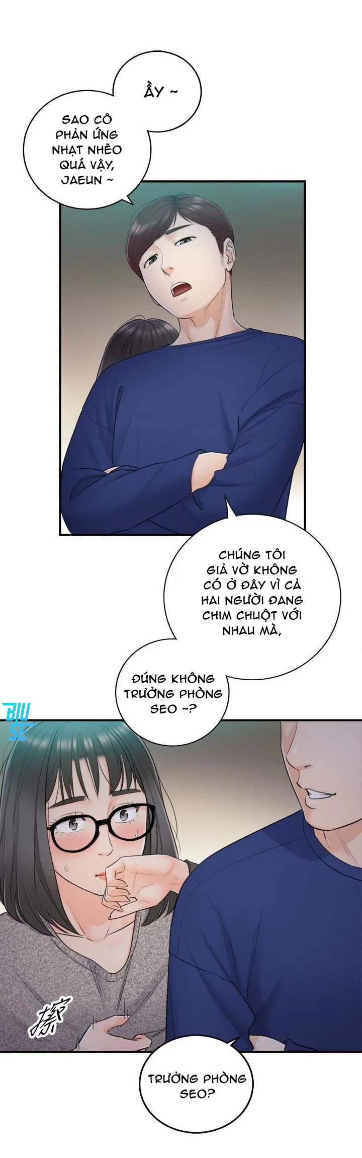 Sếp Trẻ Chapter 12 Trang 18