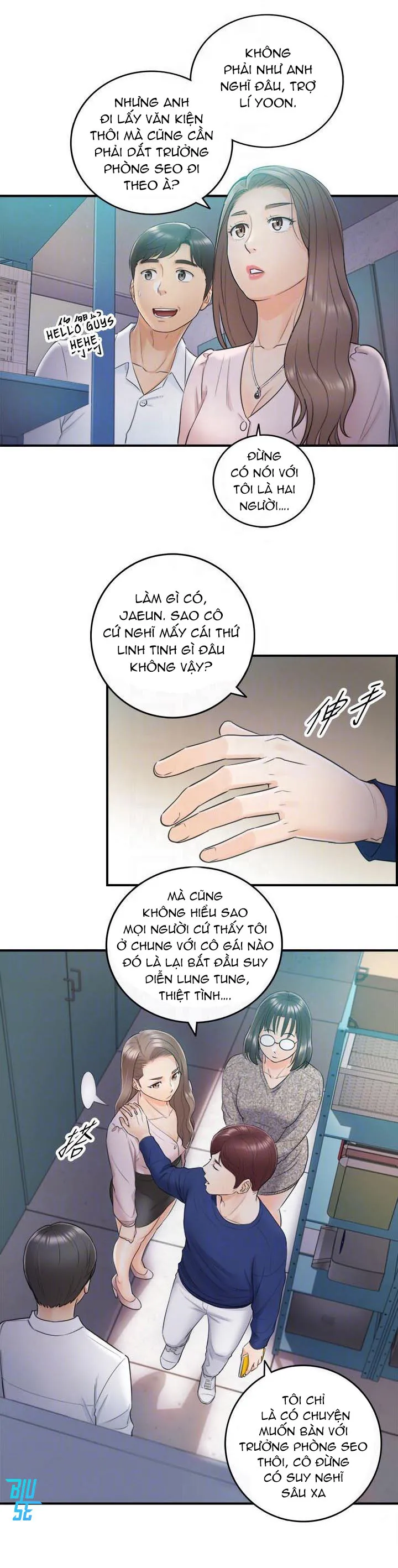 Sếp Trẻ Chapter 12 Trang 20