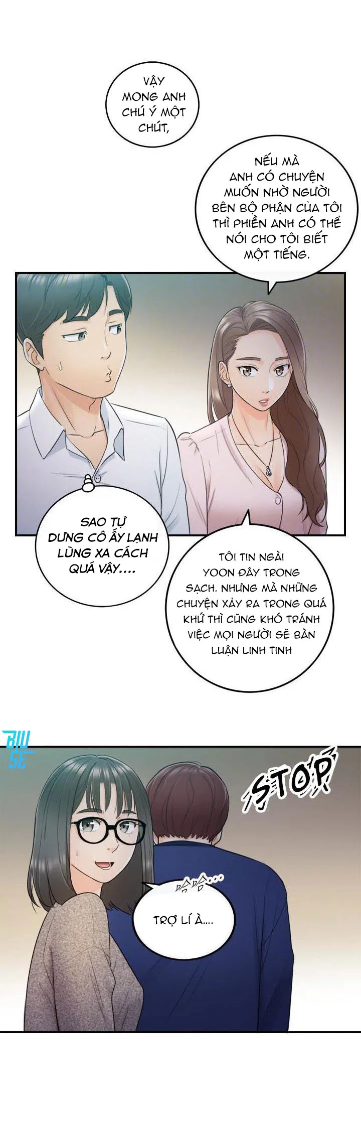 Sếp Trẻ Chapter 12 Trang 21