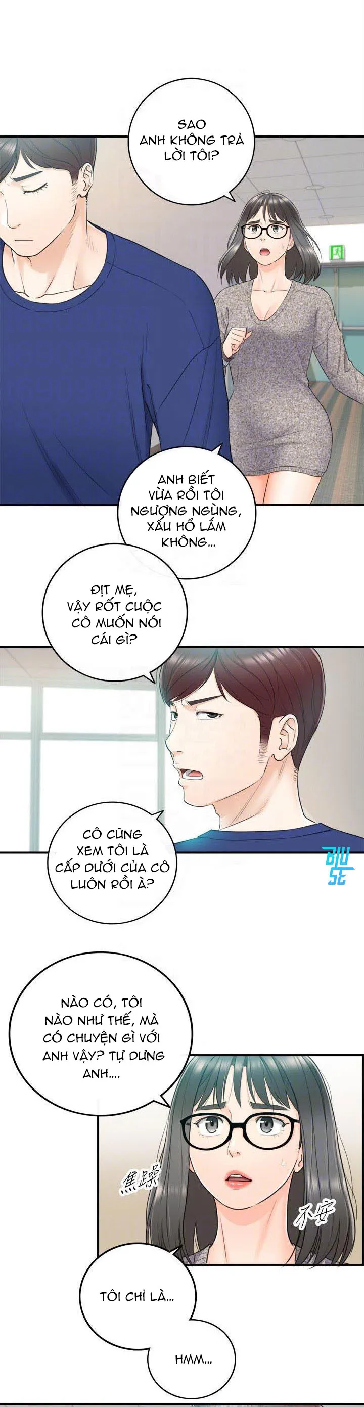 Sếp Trẻ Chapter 12 Trang 25