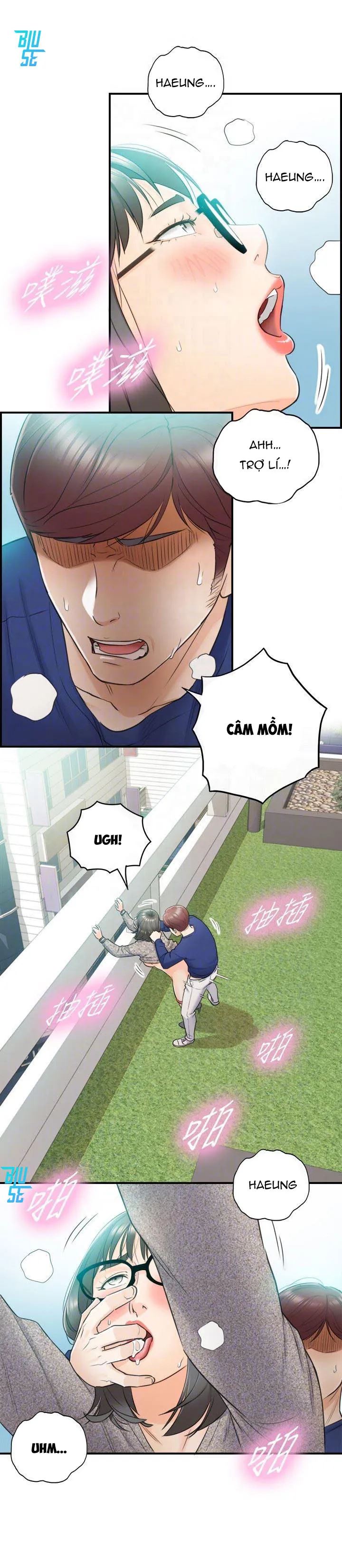 Sếp Trẻ Chapter 12 Trang 33