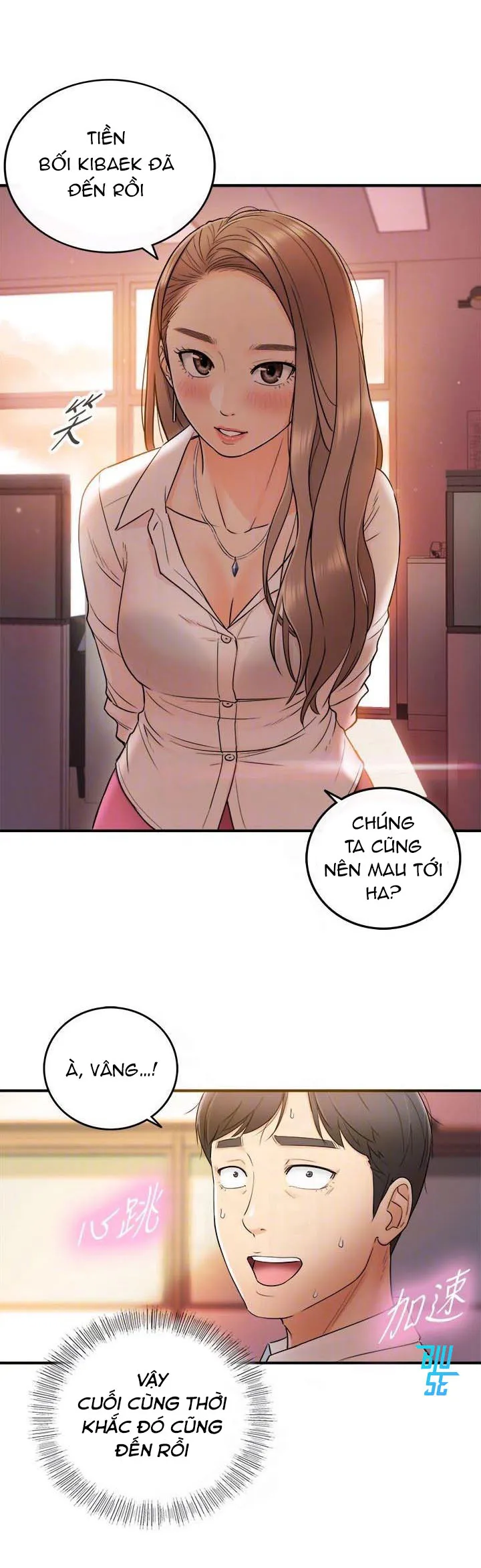 Sếp Trẻ Chapter 12 Trang 43