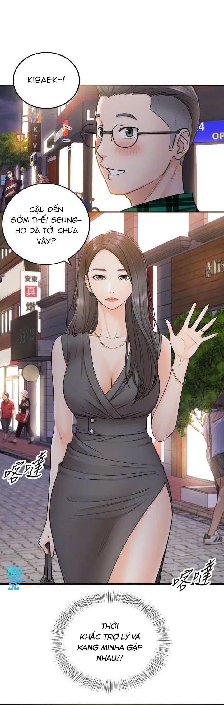 Sếp Trẻ Chapter 13 Trang 4